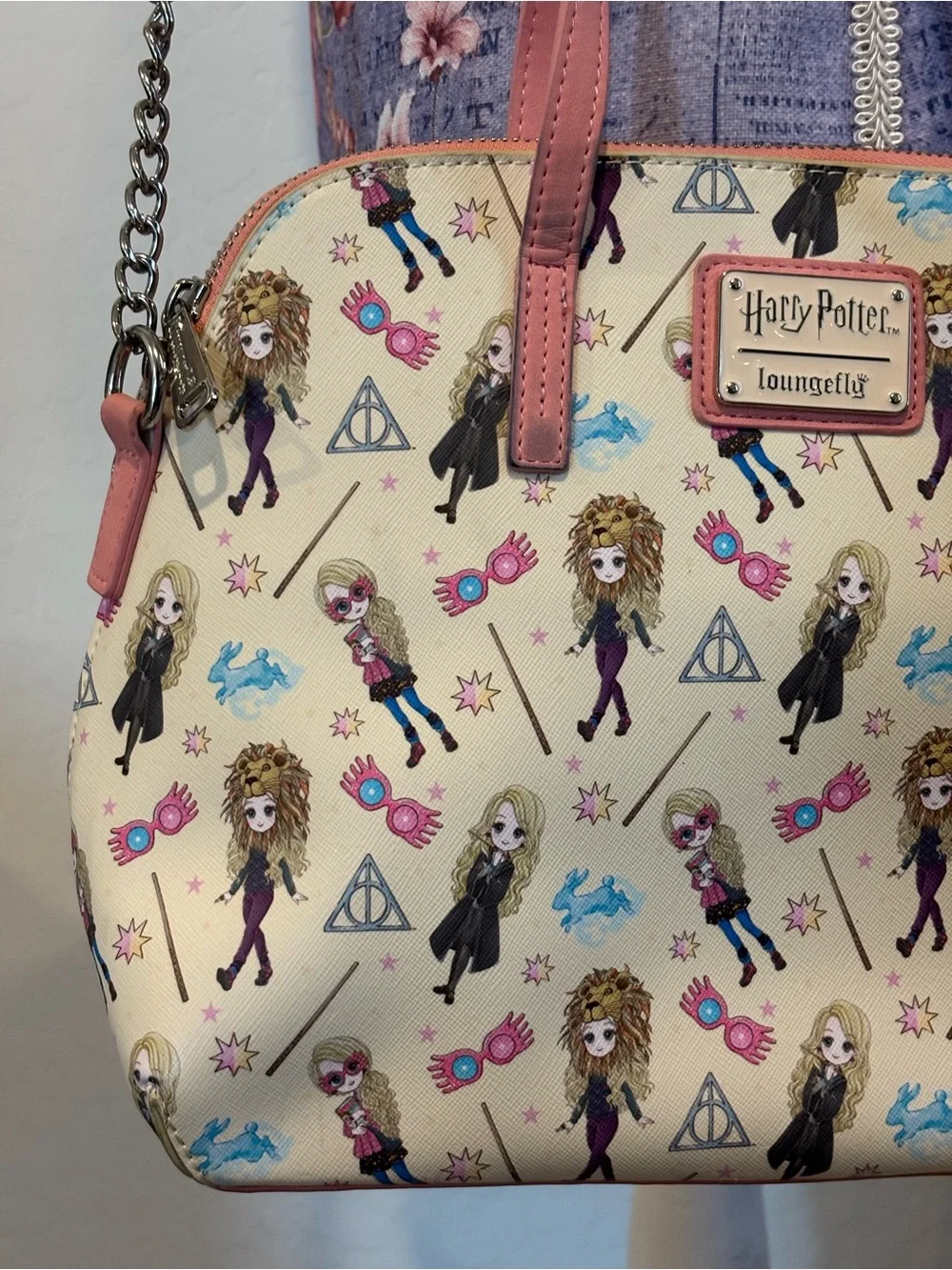 Loungefly Harry Potter Luna Lovegood satchel top handle bag